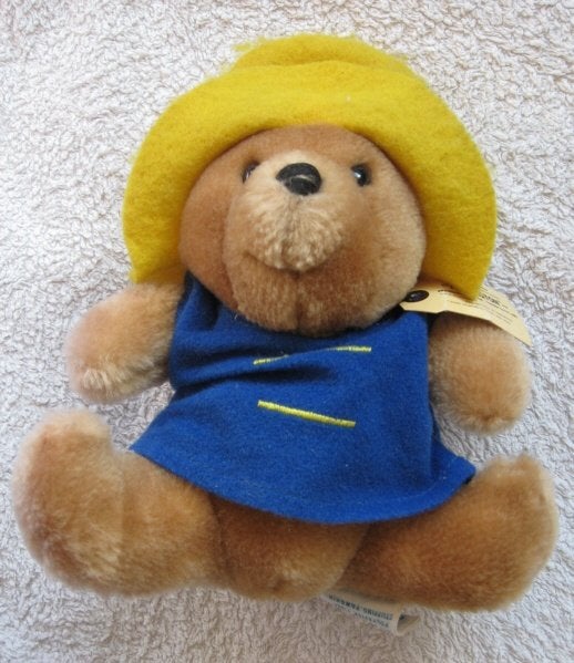 Paddington Beertje, evt. met een borduurpakketje (origineel), Verzamelen, Beren en Cherished Teddies, Ophalen of Verzenden, Zo goed als nieuw
