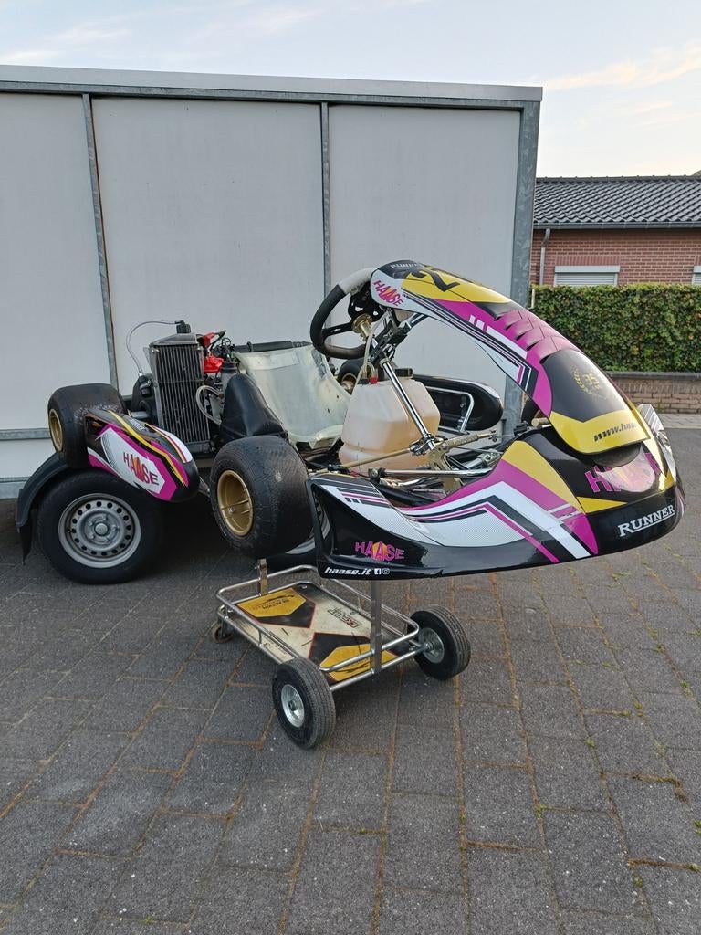 HAASE Karif 2025, Sport en Fitness, Karting, Gebruikt, Kart, Ophalen