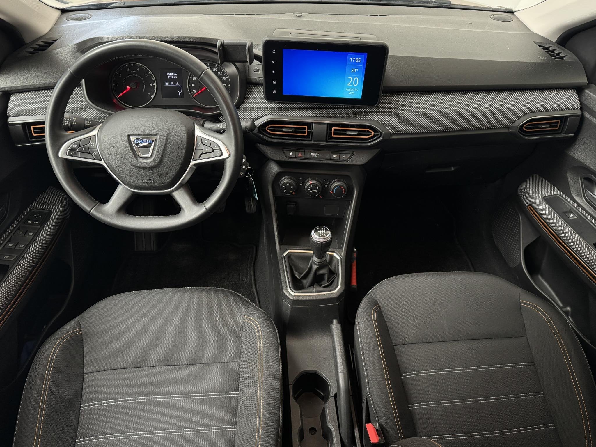 Dacia Sandero Stepway 1.0 TCe 100 Bi-Fuel Comfort | Trekhaak, Auto's, Gebruikt, Overige kleuren, Met garantie (alle), 610 kg