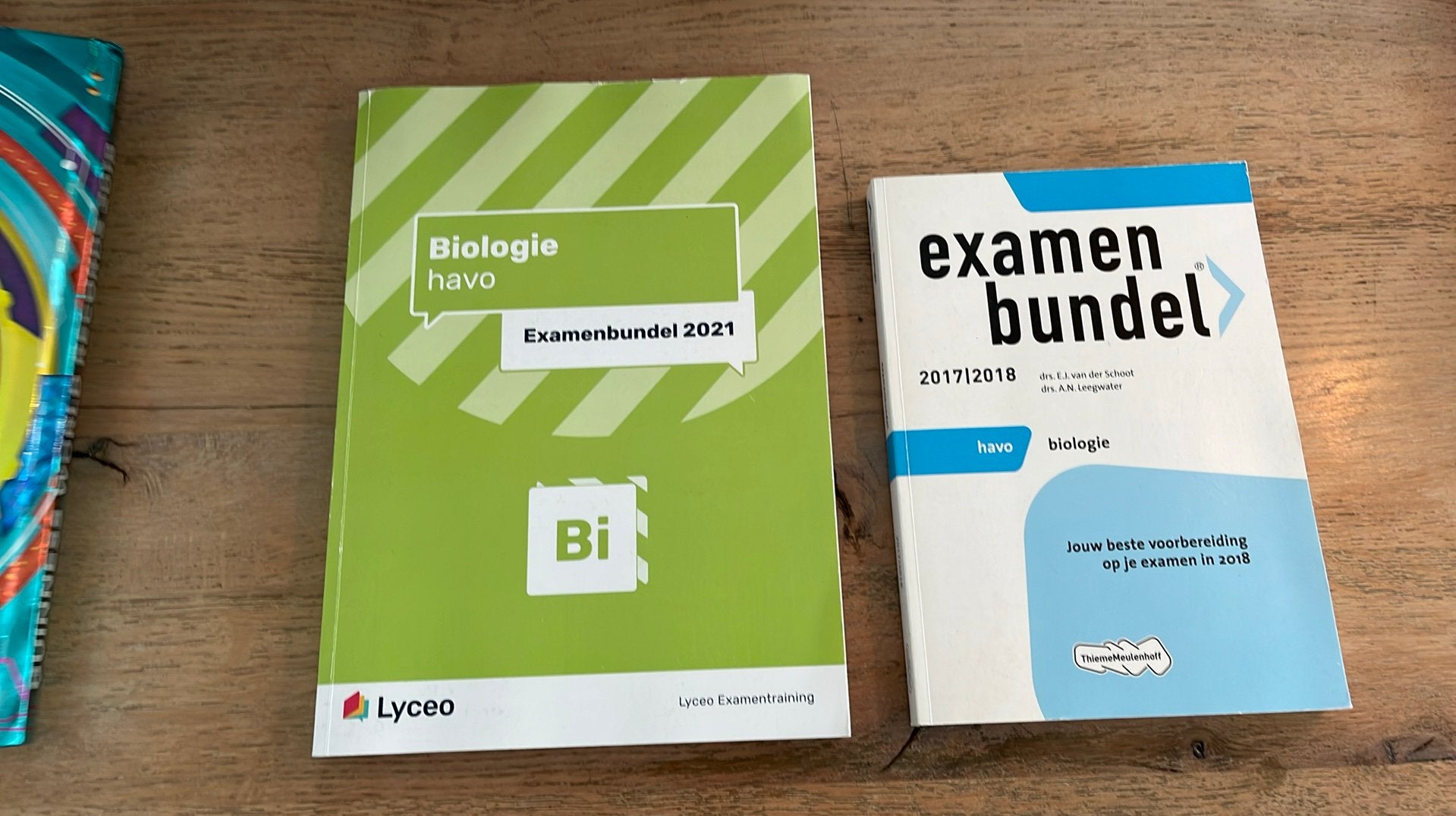 Examenbundels, Ophalen, Zo goed als nieuw, HAVO