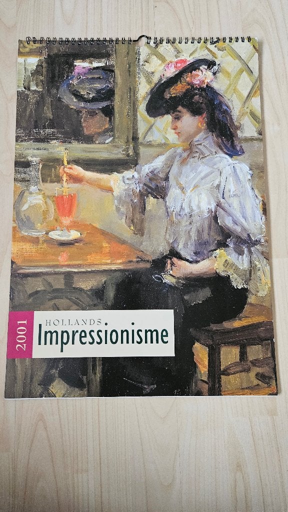 Kalender Impressionisme, Boeken, Kunst en Cultuur | Beeldend, Ophalen of Verzenden