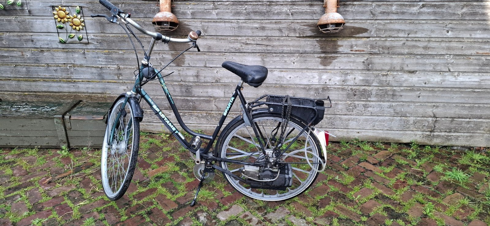 Spartamet met kenteken, Fietsen en Brommers, Ophalen, Gebruikt, Sparta