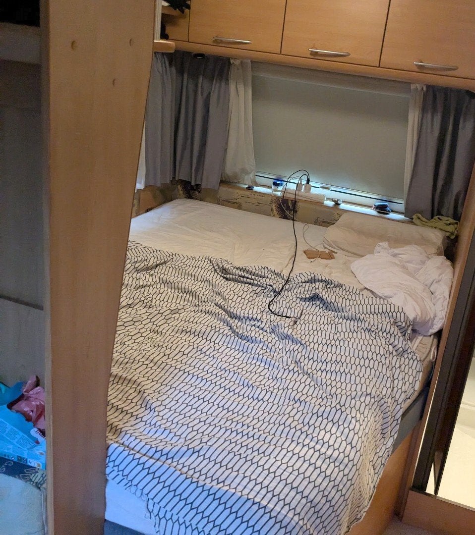 Knaus Frans bed matras, 160*200, Ophalen of Verzenden, Gebruikt