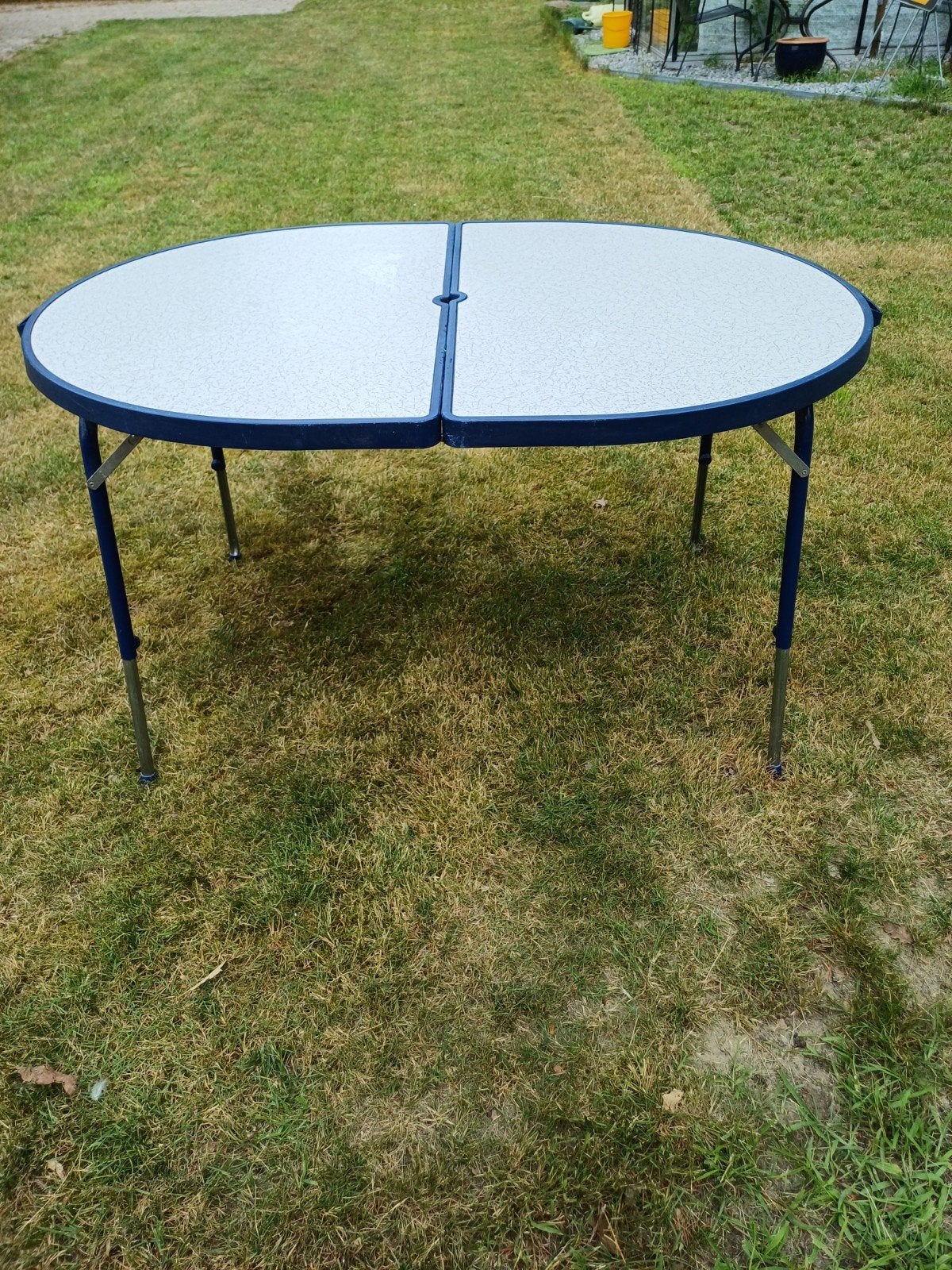 crespo campingtafel, Caravans en Kamperen, Kampeermeubelen, Ophalen, Campingtafel