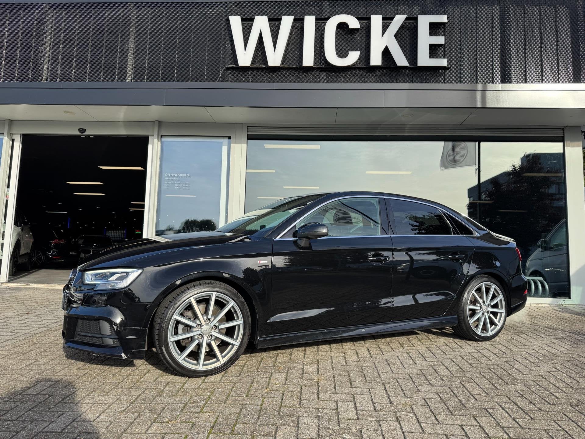 Audi A3 Limousine 2.0 TFSI quattro Sport S Tronic Camera Nav, Auto's, Audi, Automaat, 1380 kg, Gebruikt, 1984 cc