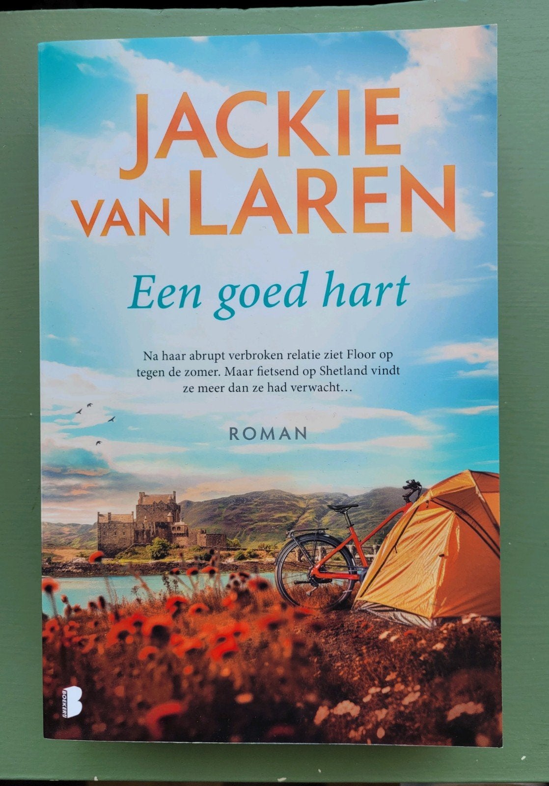 Jackie van Laren - Een goed hart, Boeken, Ophalen of Verzenden, Nieuw, Jackie van Laren, Nederland