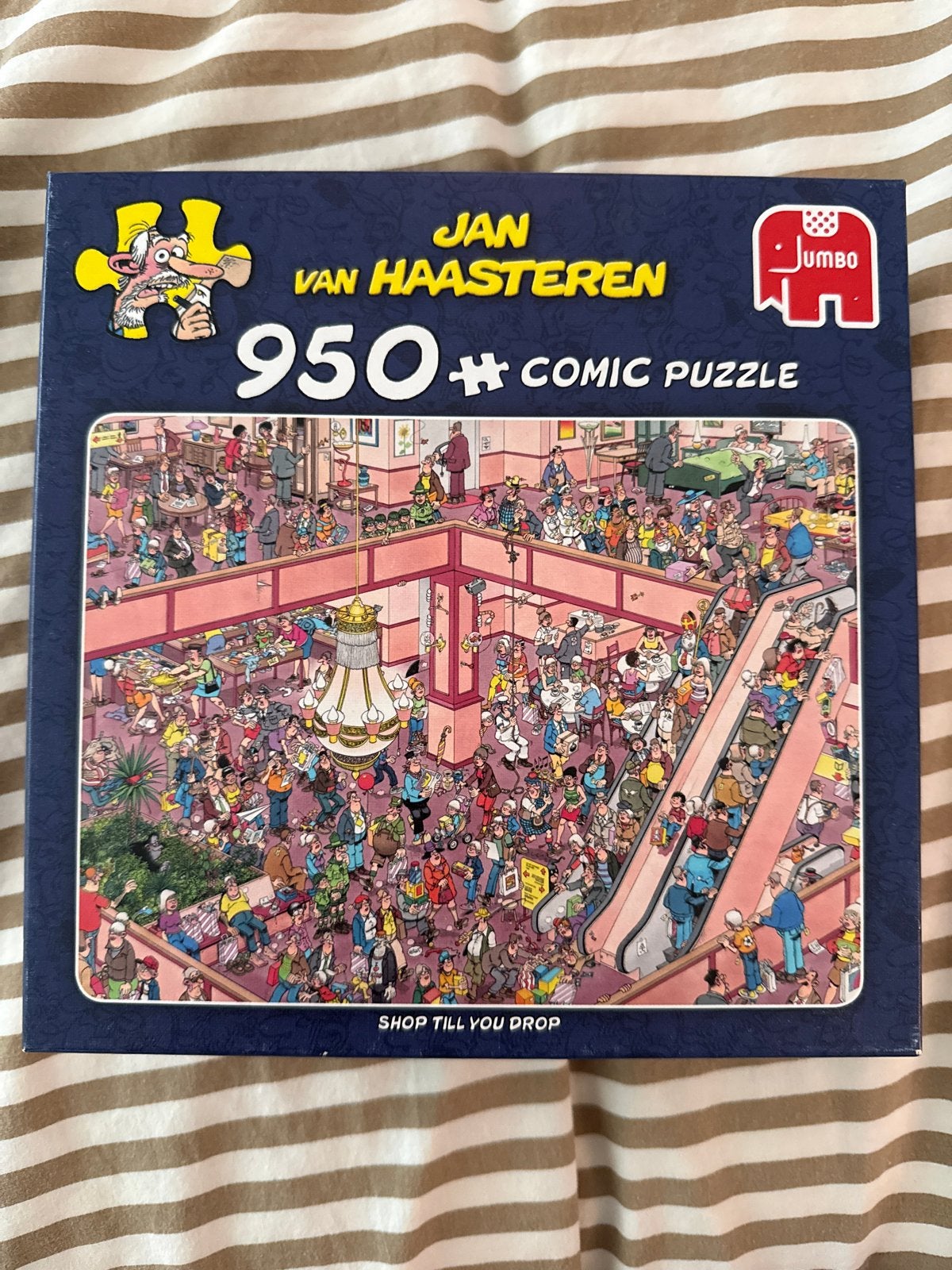 Jan van Haasteren 950+ Comic Puzzle - Shop Till You Drop, Ophalen, Zo goed als nieuw