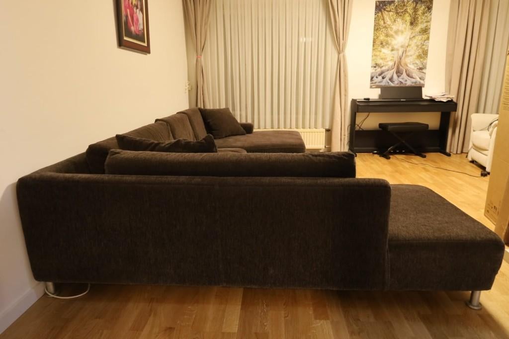 bank, 250 tot 300 cm, Gebruikt, Hoekbank, Vierpersoons of meer