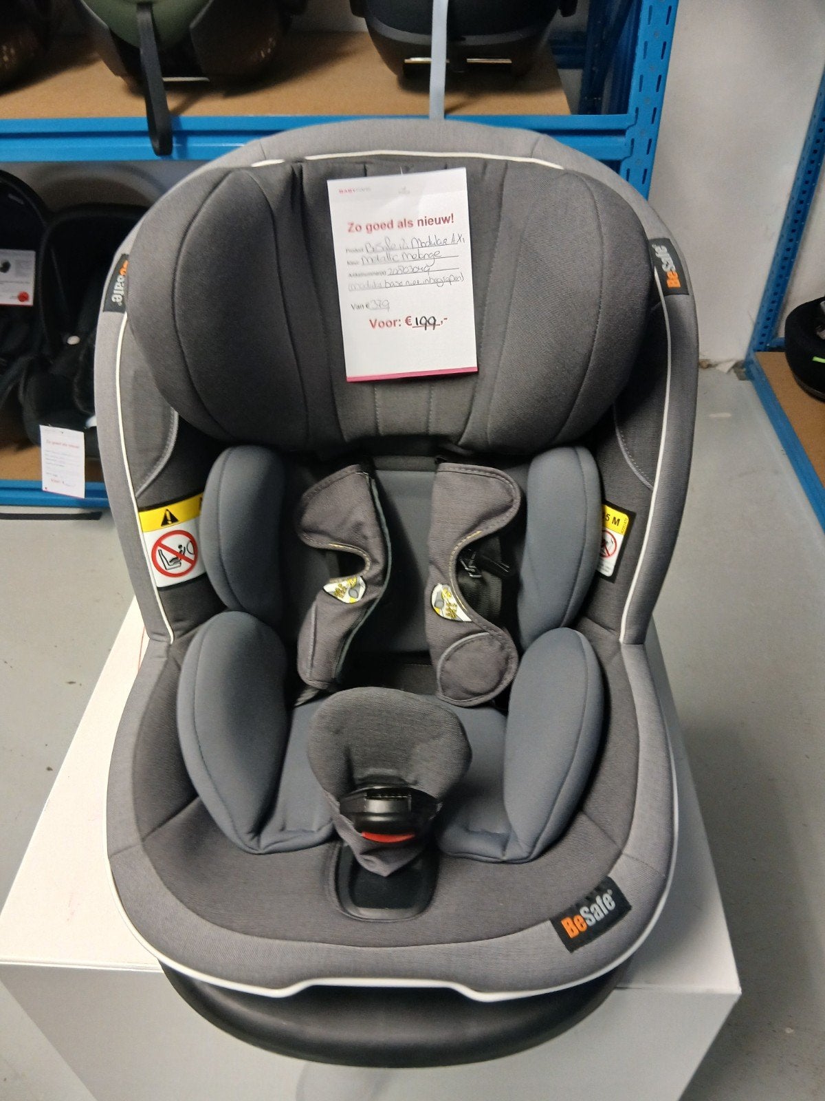 Besafe izi modular x1, Ophalen, Zo goed als nieuw, Overige merken, Isofix