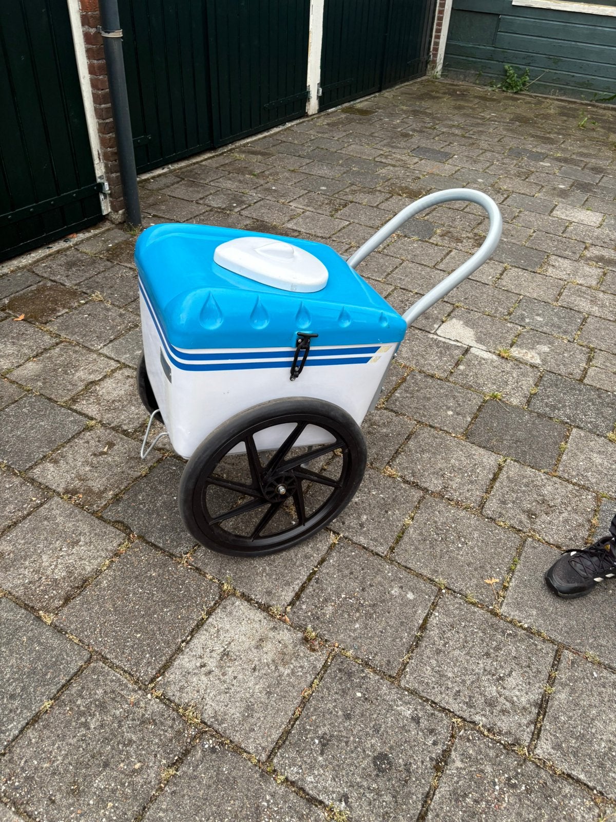 IJskar Thermototal 60L, Ophalen, Zo goed als nieuw, 80 kg of meer