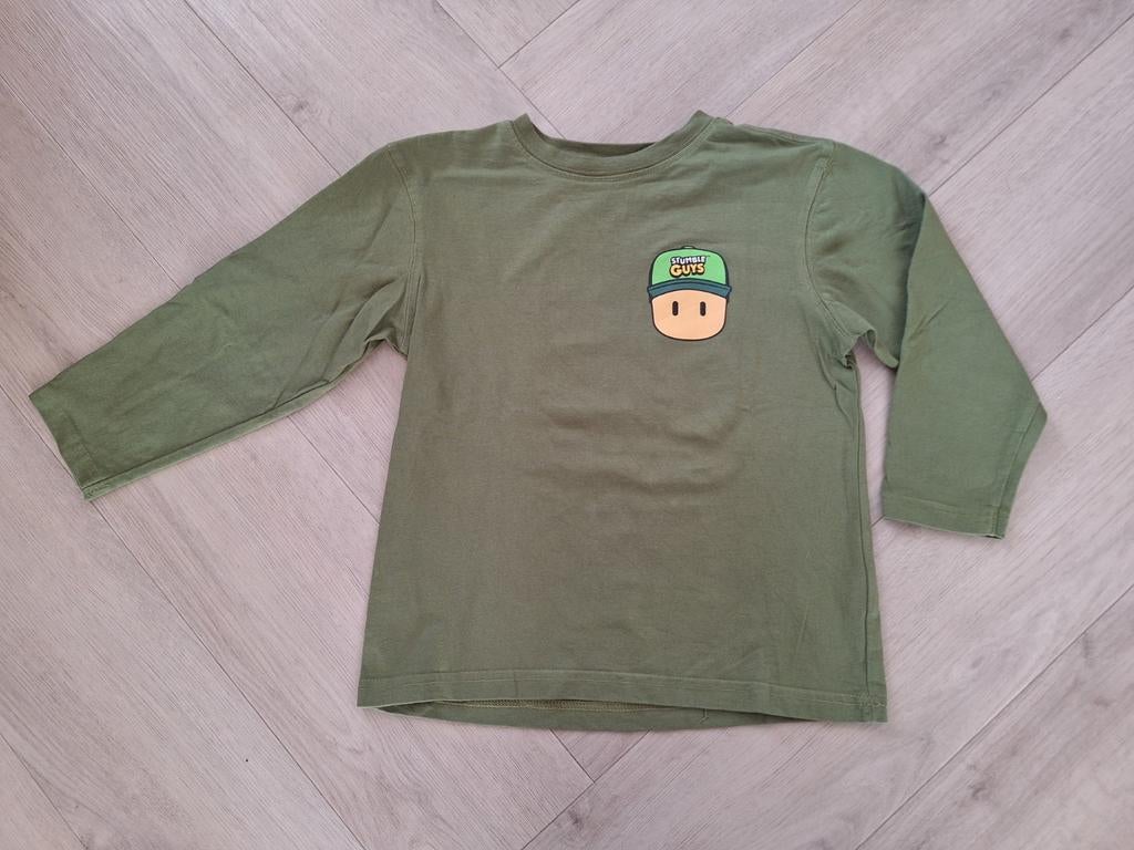 Zara Stumble Guys longsleeve maat 120, Kinderen en Baby's, Kinderkleding | Maat 116, Jongen of Meisje, Ophalen of Verzenden, Zo goed als nieuw