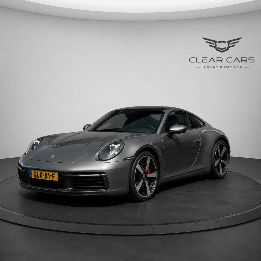 Porsche 911 3.0 Carrera S | Approved 06-28, Auto's, Porsche, Automaat, Leder, 450 pk, 6 cilinders
