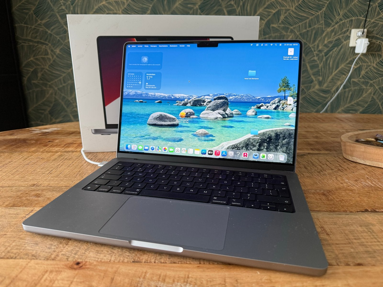 MacBook Pro 14-inch M1 Pro 16GB RAM 1TB SSD - Zo goed als ni, Computers en Software, MacBook Pro, 1 TB of meer, Qwerty, 13 inch