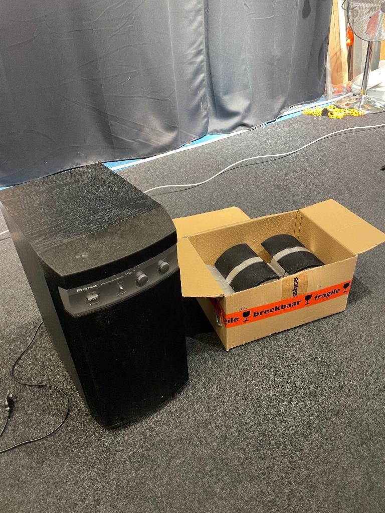 5.1 Surround Sound set, Overige merken, Gebruikt, 70 watt of meer, Ophalen of Verzenden