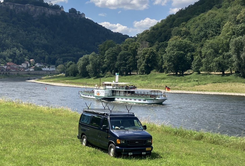 Ford Econoline E150 V8 Camper | 2003 | LPG G3 | 8-persoons, Auto's, Automaat, Achterwielaandrijving, 8 cilinders, 2433 kg