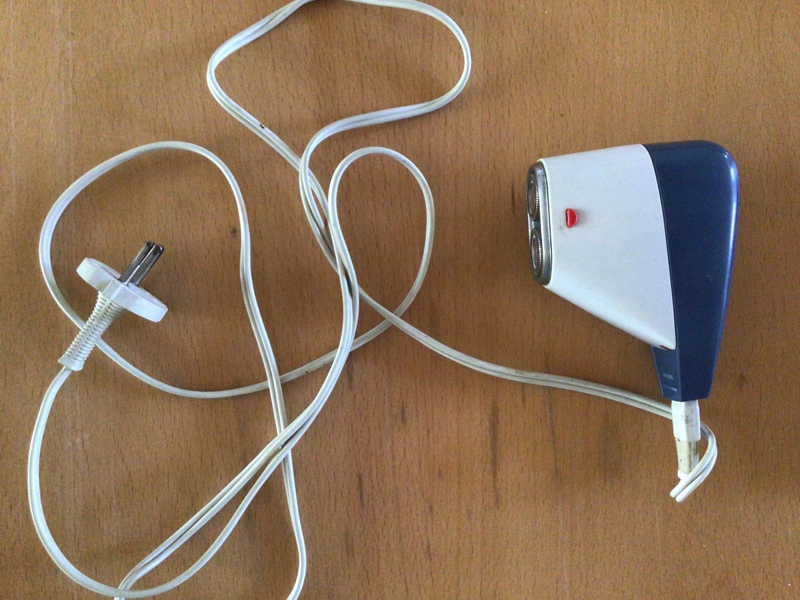 Vintage Philips scheerapparaat, Ophalen of Verzenden, Persoonlijke verzorging