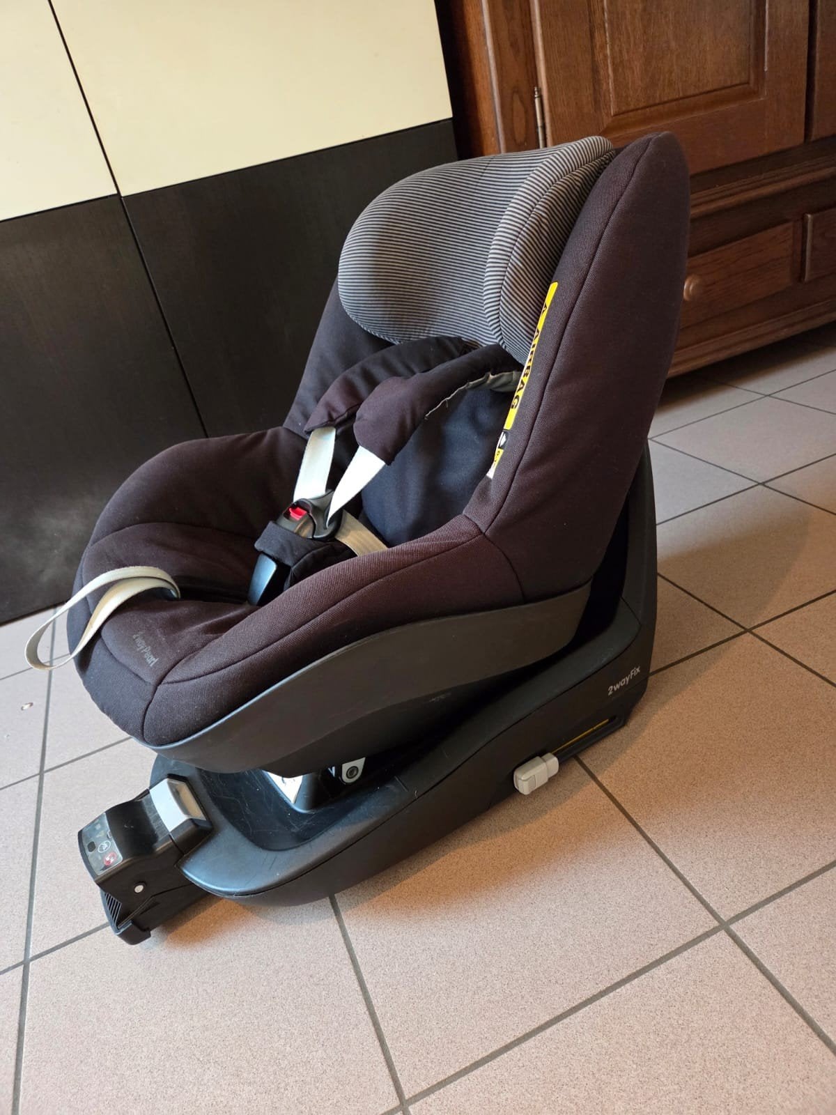 Maxi-Cosi 2wayPearl autostoel met 2wayFix base, Ophalen, Maxi-Cosi