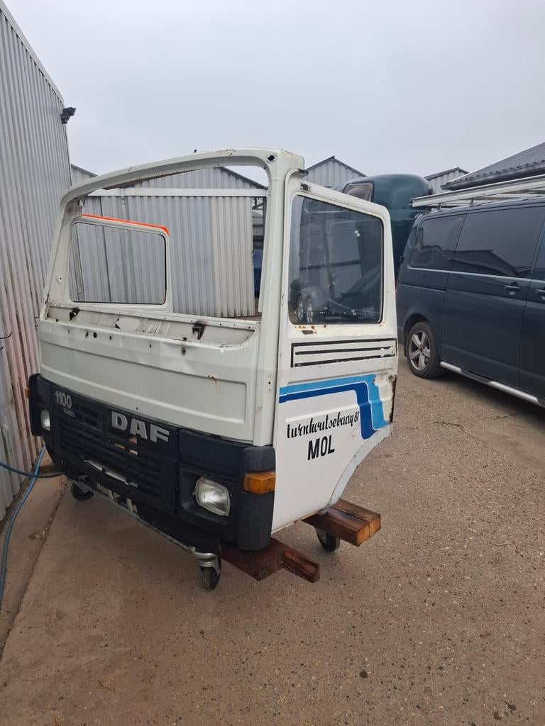 DAF 1100 Turbo Cabine - Gebruikt, Ophalen of Verzenden, Voor, Bumper