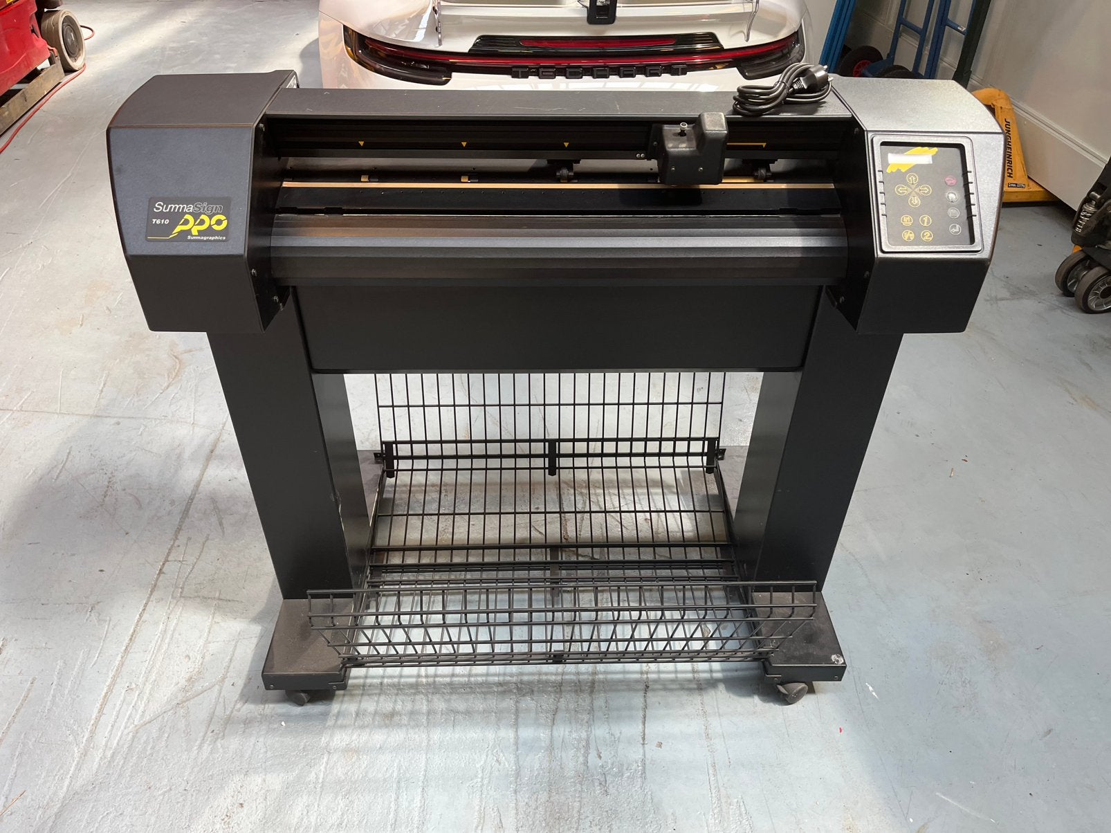3x Snijplotter Summasign & Gerber - tangiaal mes & OPOS oog!, Overige merken, SummaSign, Info@izi-hoogwerkerhuren.nl, Printer