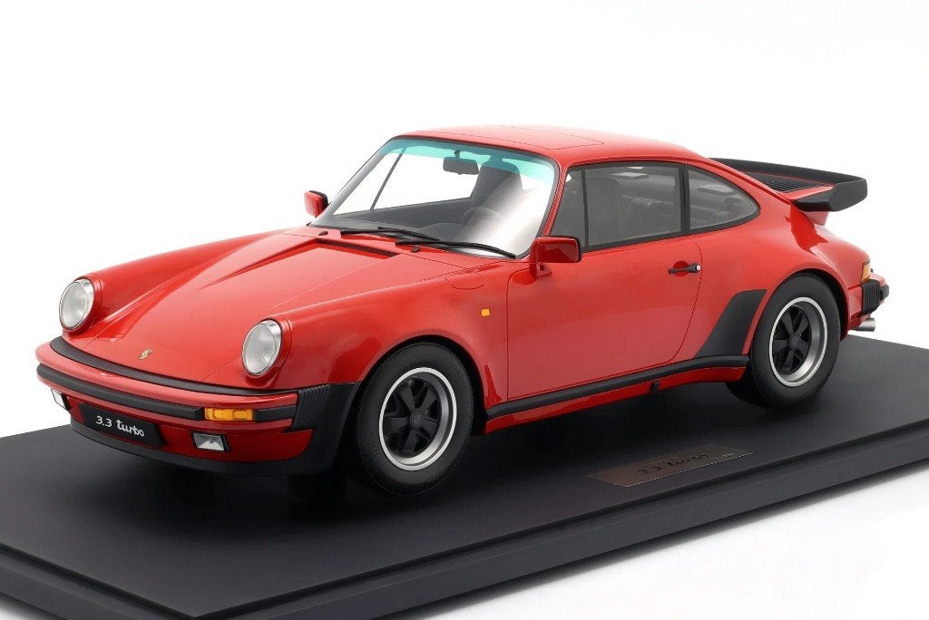 Porsche 911 930 Turbo GT Spirit 1:8 NIEUW ! C4F, Ophalen, Auto, ., Nieuw