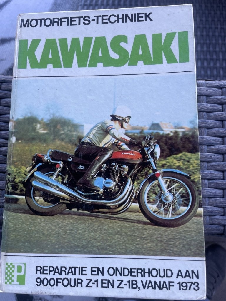 werkplaatshandboek KAWASAKI Z900; 15,75 euro, Motoren, Handleidingen en Instructieboekjes, Ophalen of Verzenden, Kawasaki