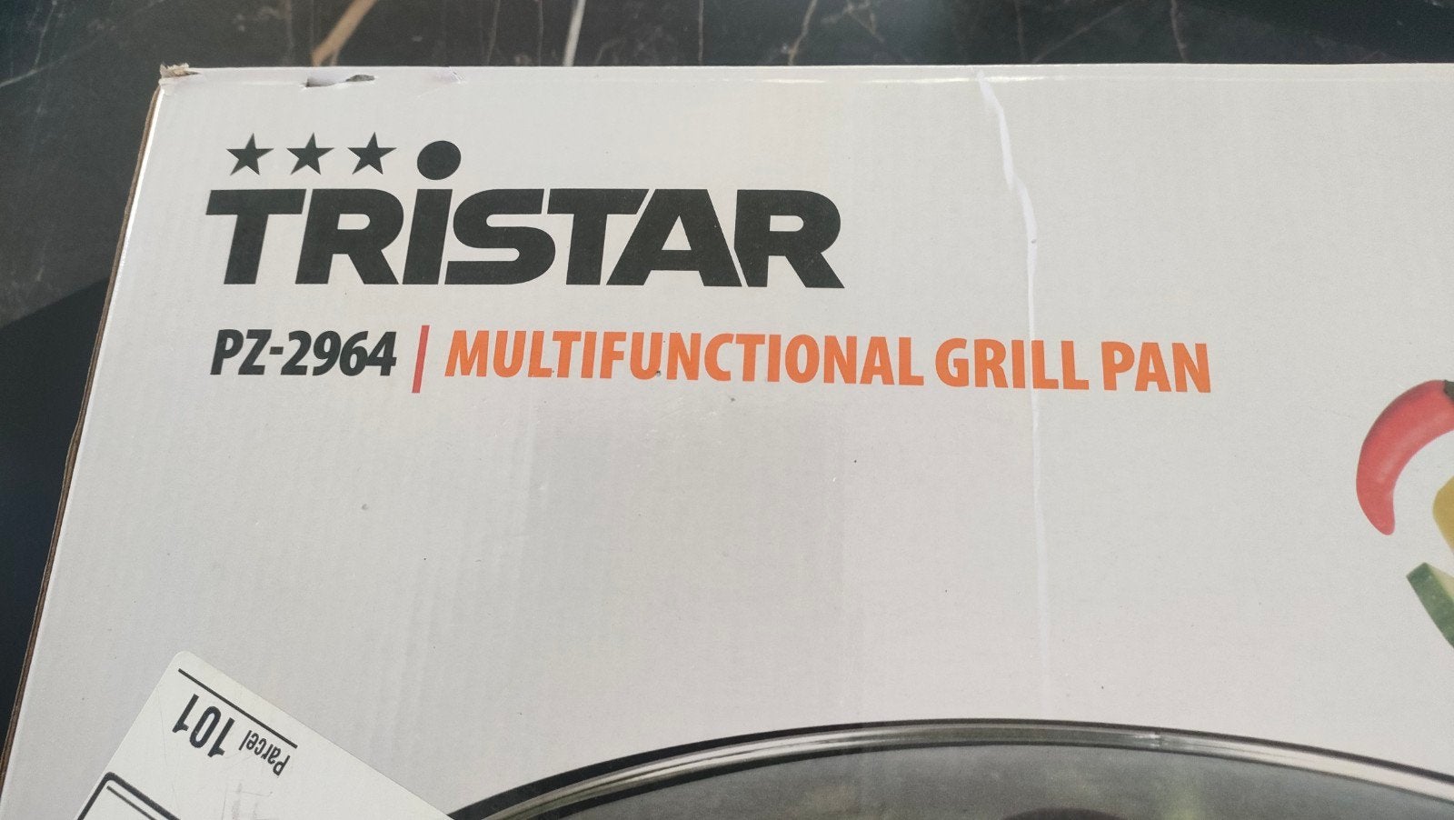 Tristar pz2964 multifunctionele grillpan 40 cm Nieuw, Ophalen, Nieuw
