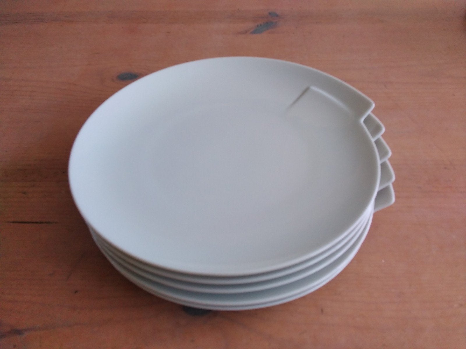 Rosenthal Studio-Line A la carte "Papyrus" borden, Verzenden, Zo goed als nieuw, Bord(en), Overige stijlen