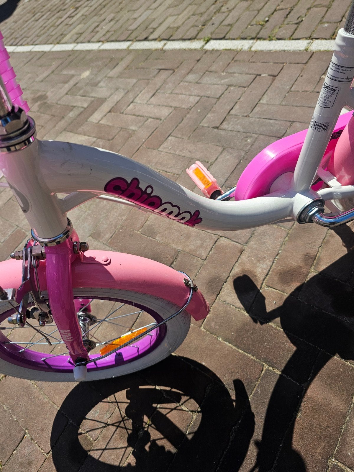 Mooie nieuwe kinderfietsen (2-8 jaar) en van 8 jaar tot 13 j, Ophalen of Verzenden, Minder dan 16 inch