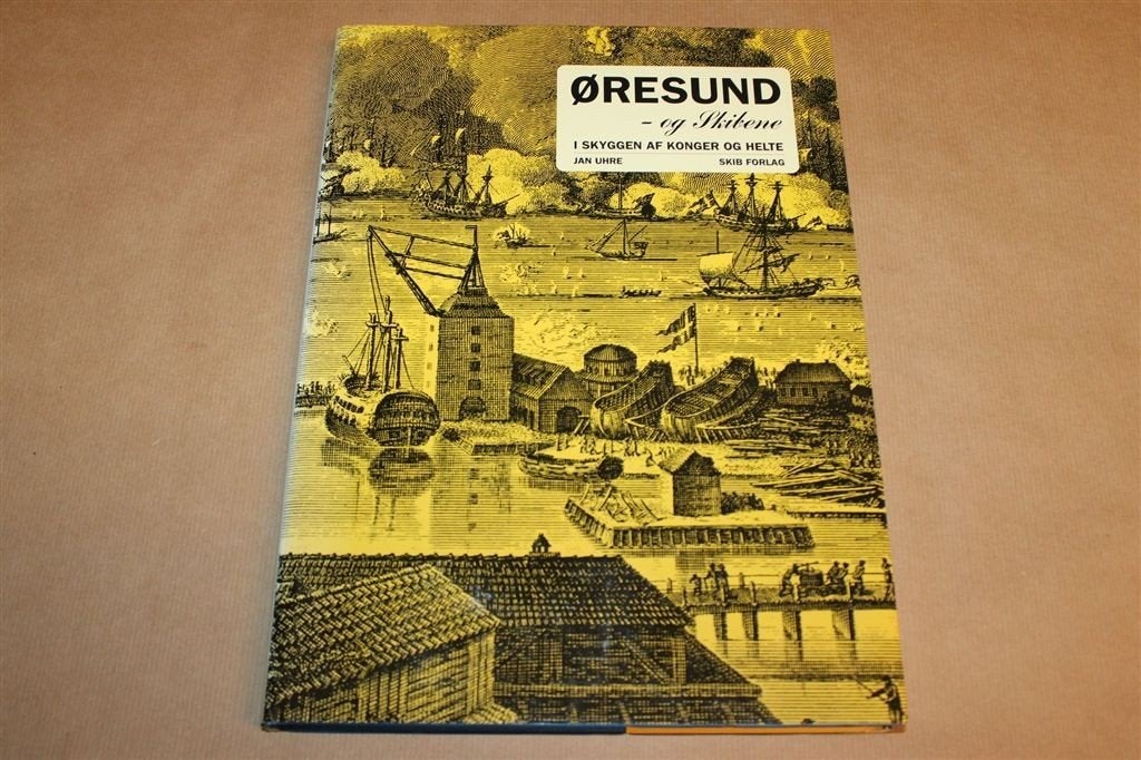 Oresund og Skibene — Deense Scheepvaart, Gesigneerd 1997, Verzamelen, Gebruikt, -, -, Ophalen of Verzenden