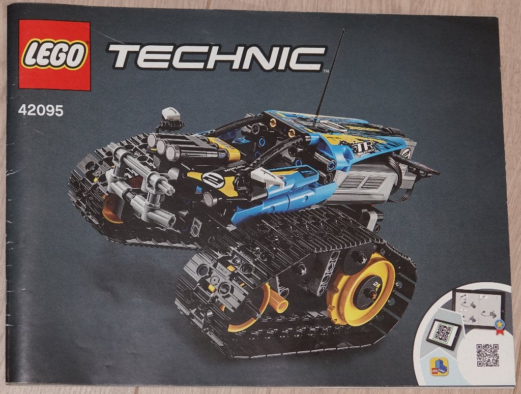 Lego Technic 42095 Boekje en/of gestickerde onderdelen, Kinderen en Baby's, Speelgoed | Duplo en Lego, Gebruikt, Lego, Losse stenen