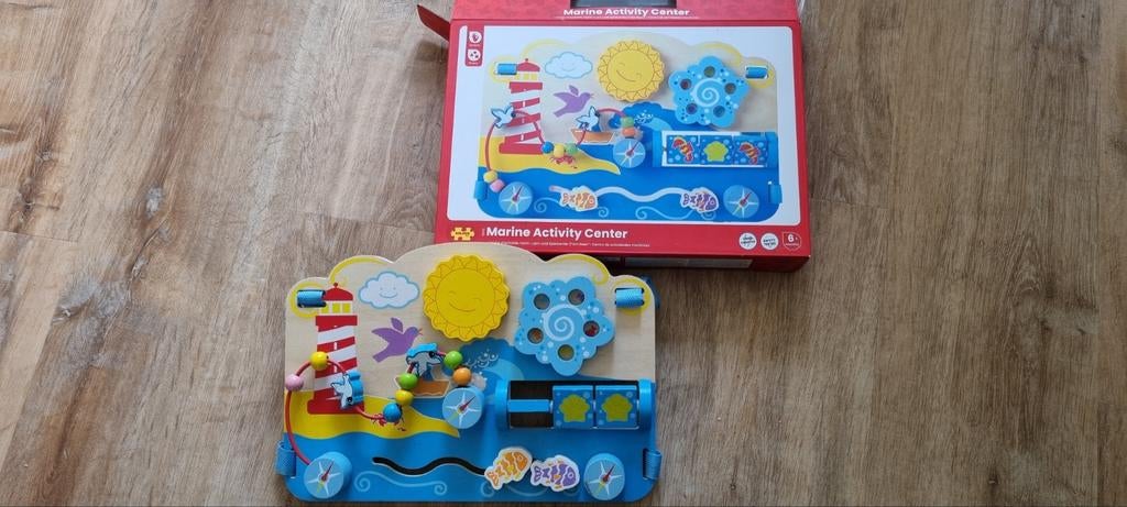 Activiteitenbord Zeedieren voor Box - Marine Activity Center, Kinderen en Baby's, Speelgoed | Babyspeelgoed, Ophalen of Verzenden