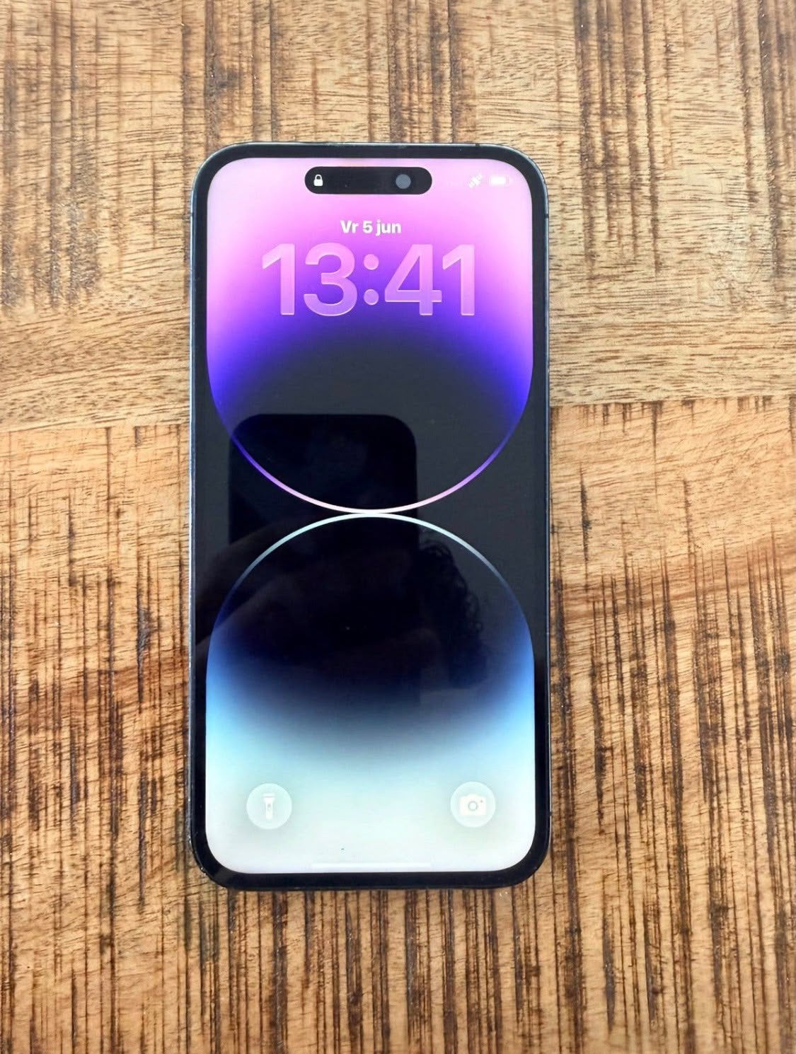 Iphone 14 Pro Max 256GB Paars - ZGAN, 256 GB, Paars, Ophalen of Verzenden, Zo goed als nieuw