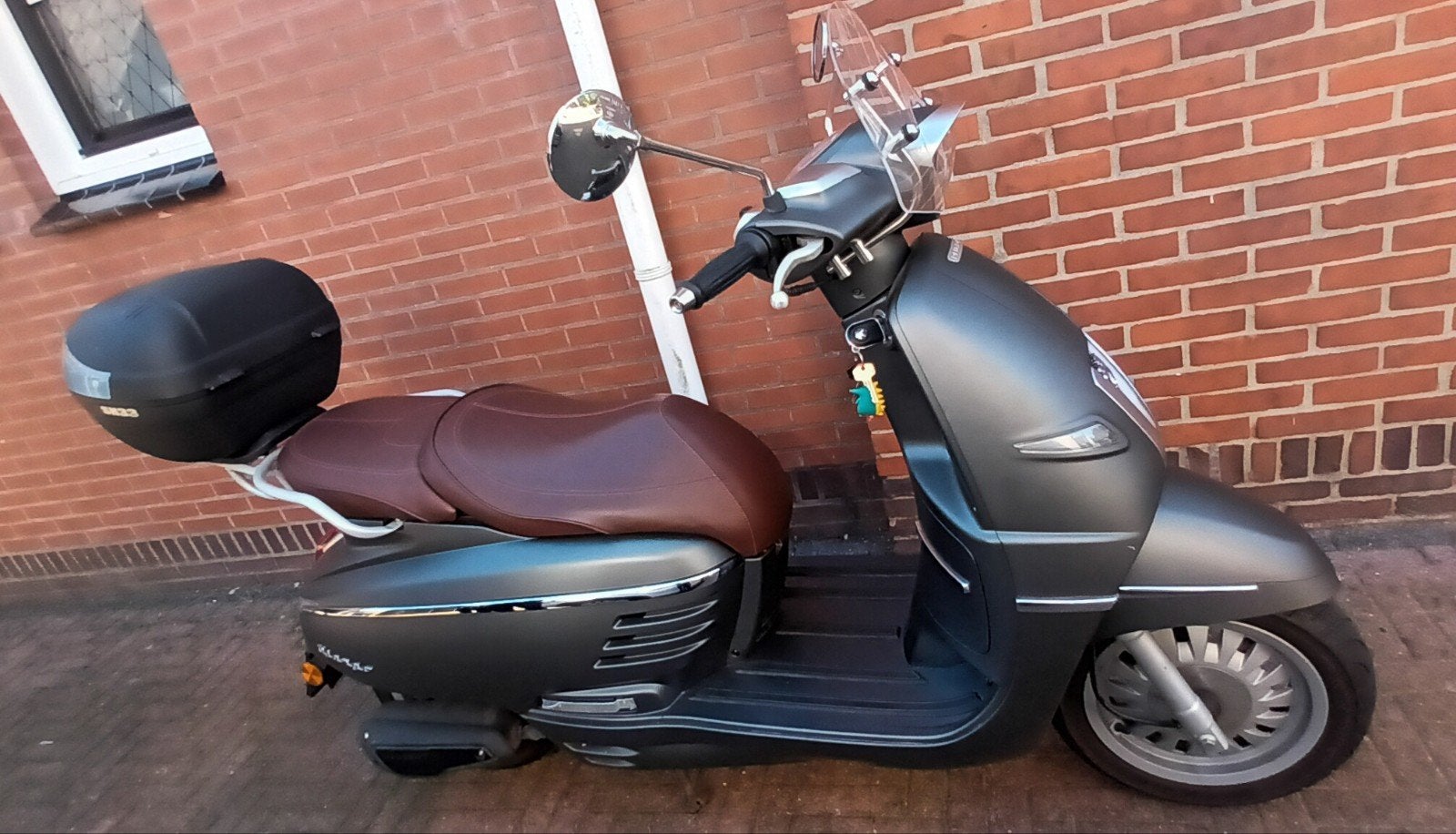 Peugeot Django bj.2020 45km, Ophalen, Zo goed als nieuw, Benzine, Overige modellen