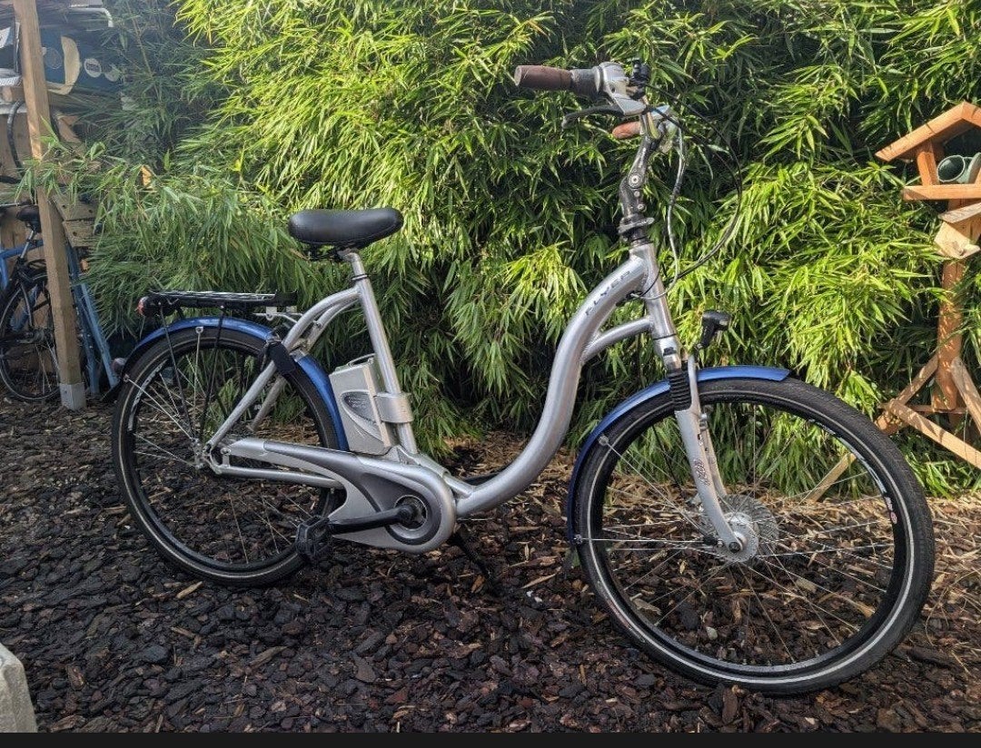 mooie goed werkende e bike, Fietsen en Brommers, Overige merken, Gebruikt, Versnellingen, Ophalen of Verzenden