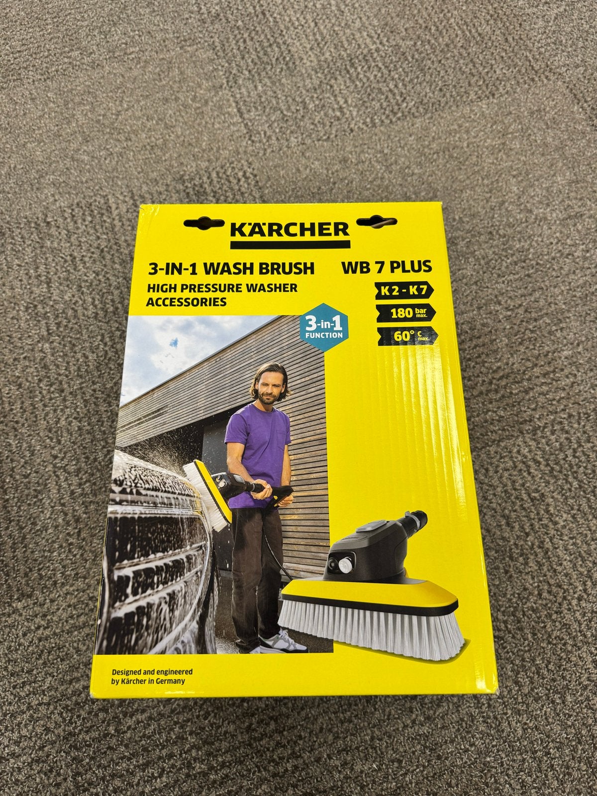 Karcher WB 7 Plus 3-in-1 Wasborstel (Nieuw in doos), Ophalen of Verzenden, Nieuw
