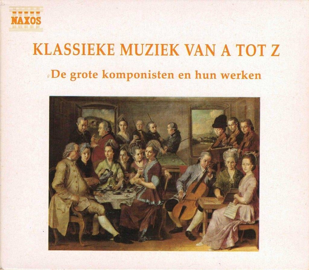 Klassieke muziek van A tot Z., Boxset, Ophalen of Verzenden, Zo goed als nieuw, Classicisme