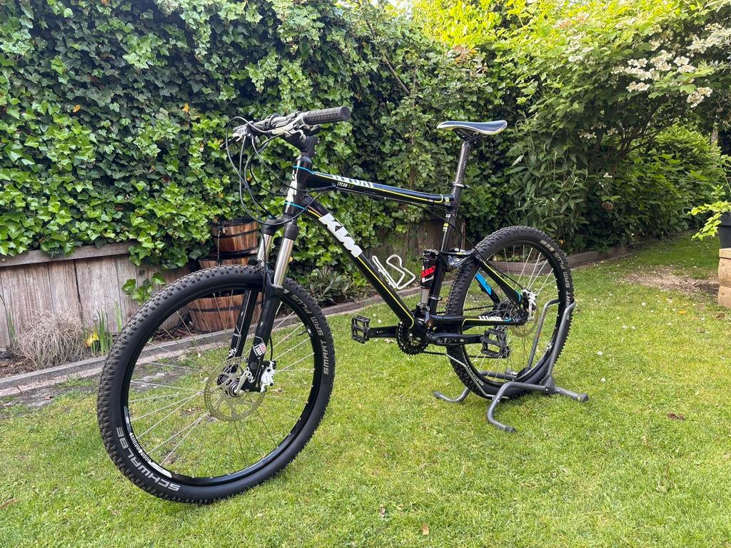 KTM Lycan 5.0 26 inch mountainbike, Fietsen en Brommers, Gebruikt, Fully, Schijfrem, 53 tot 57 cm