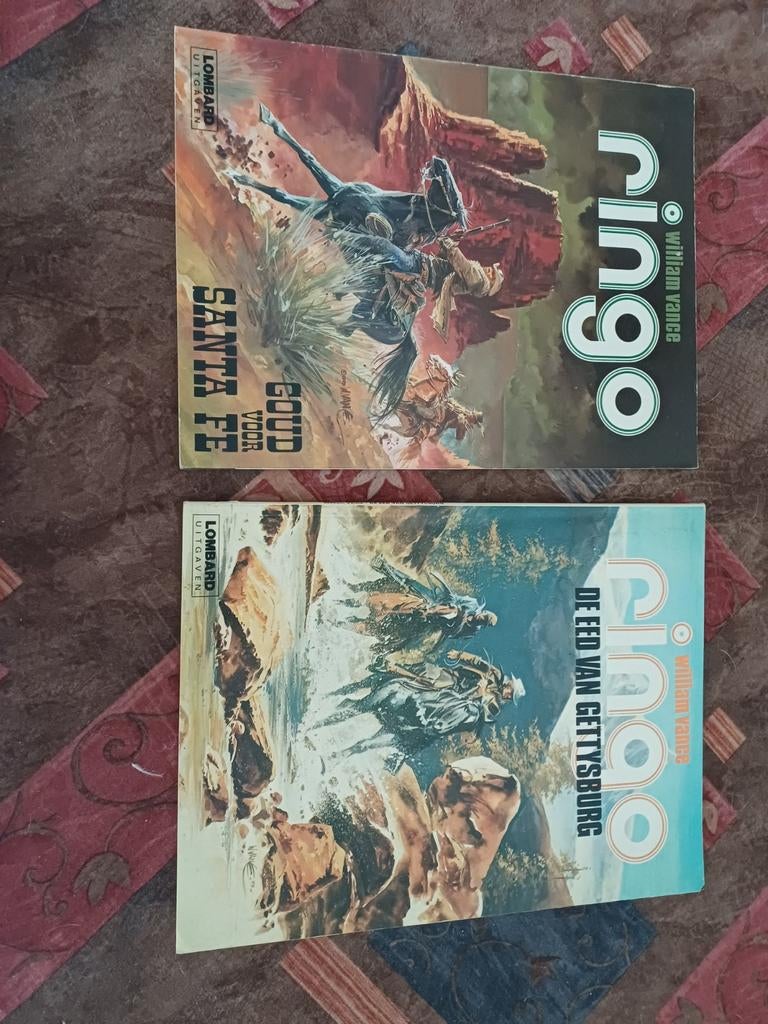 2 x RINGO, Ophalen of Verzenden, Zo goed als nieuw