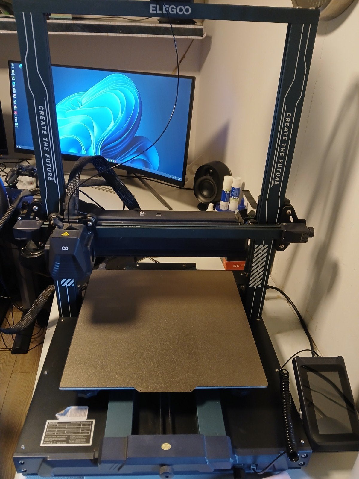te koop elegoo, Computers en Software, 3D Printers, Ophalen of Verzenden, Zo goed als nieuw