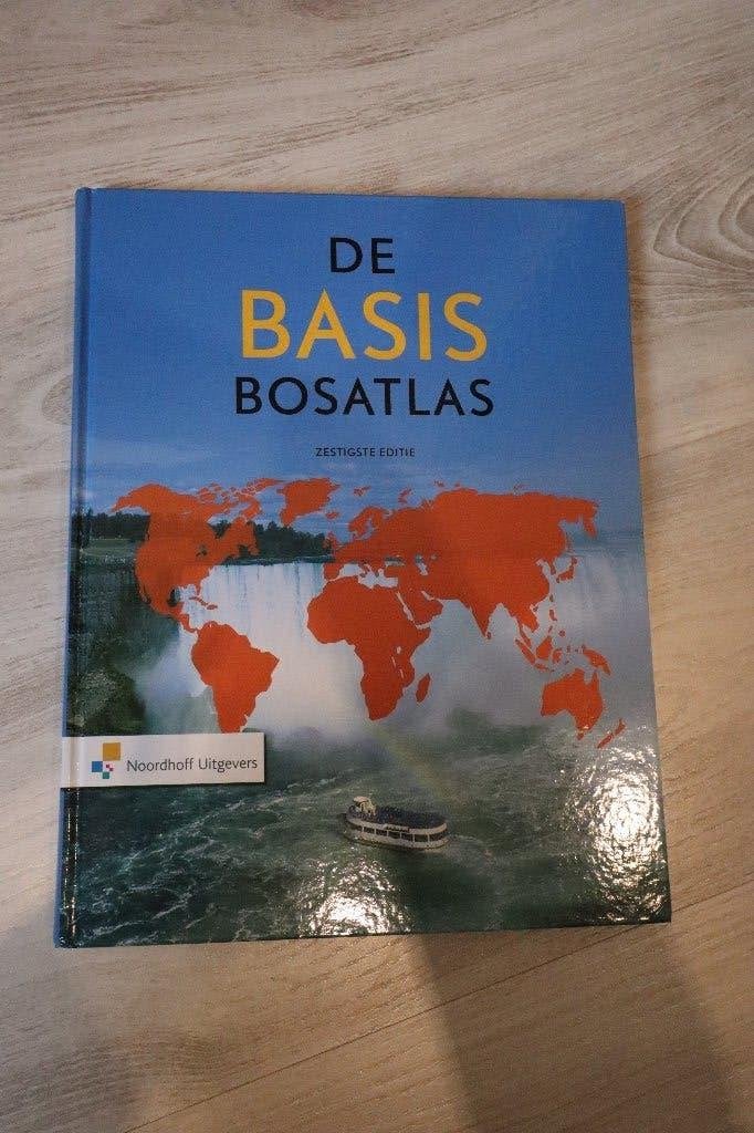 de basis bosatlas zestigste editie, Boeken, Ophalen, Bosatlas, 2000 tot heden, Zo goed als nieuw