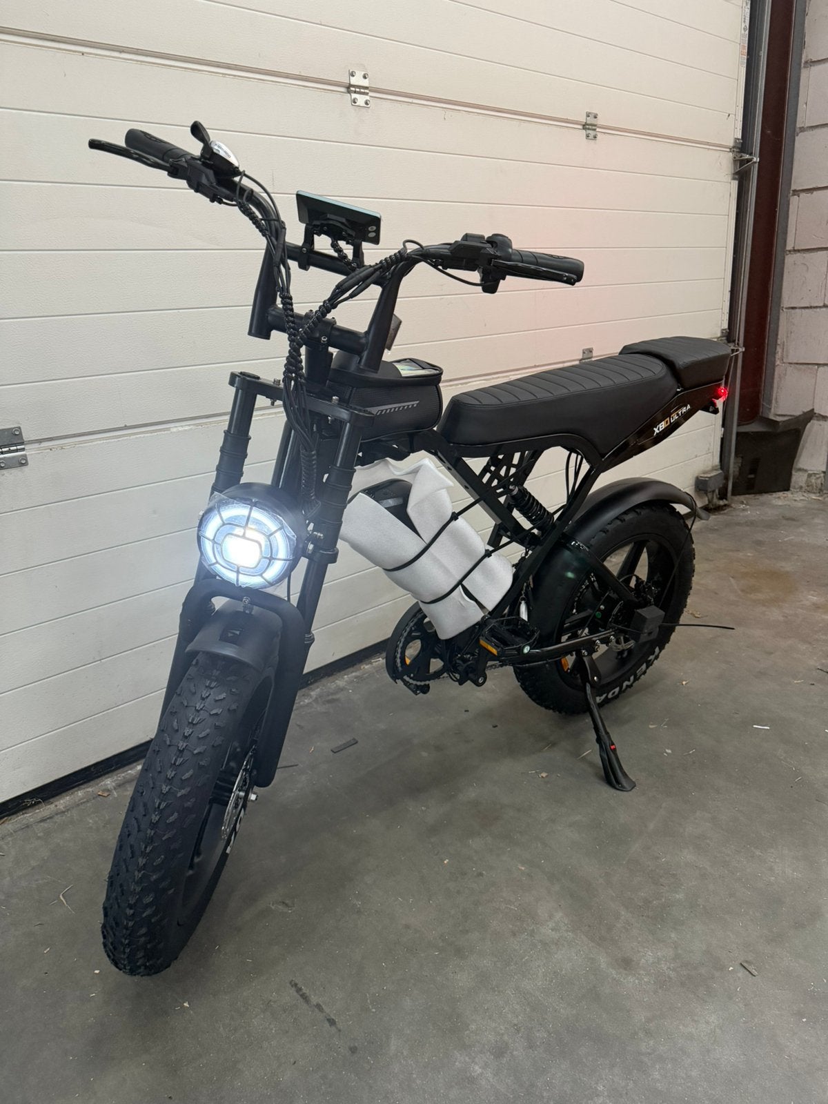 Fatbike nieuw 2026 V20 pro / X80 pro met alarm GPS NFC, Fietsen en Brommers, 59 cm of meer, Ophalen of Verzenden, Zo goed als nieuw