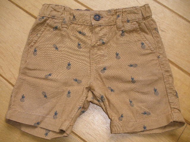 H&M bermuda korte broek camel bruin maat 74, Kinderen en Baby's, Babykleding | Schoentjes en Sokjes, Schoentjes, H&M, Ophalen of Verzenden