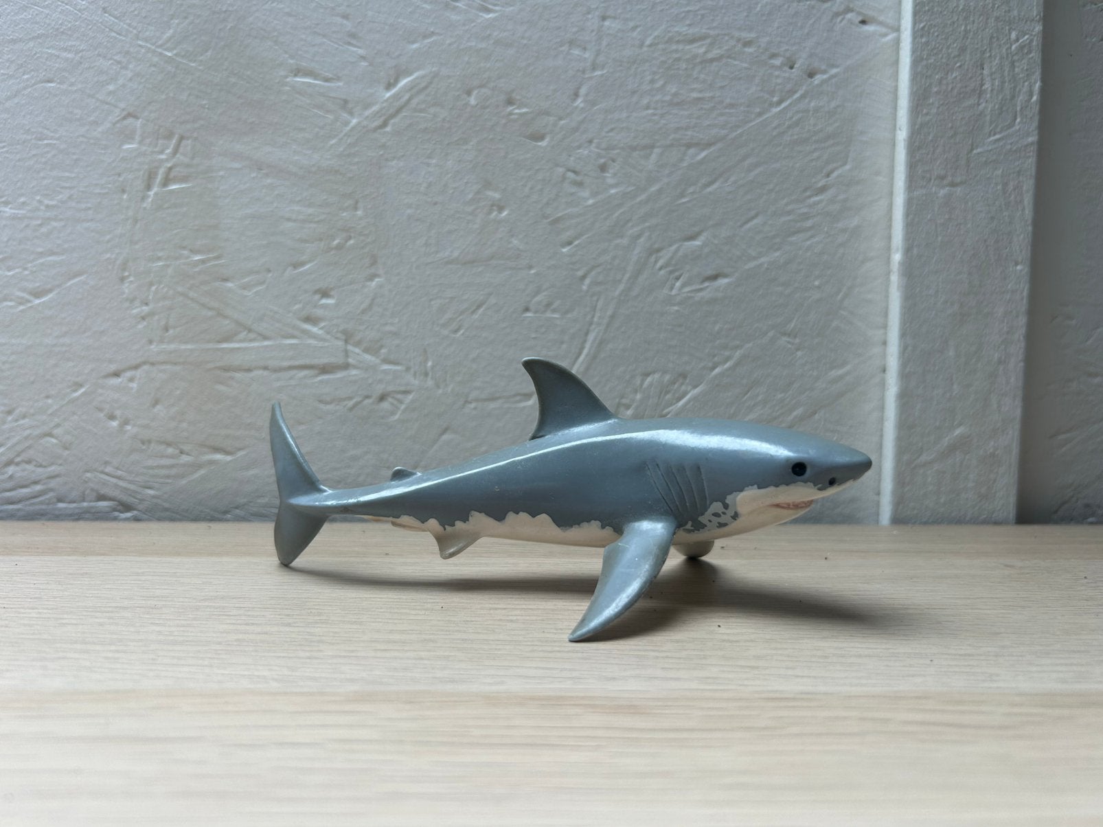 Schleich witte haai, Ophalen of Verzenden, Zo goed als nieuw, Paard, Beeldje of Figuurtje