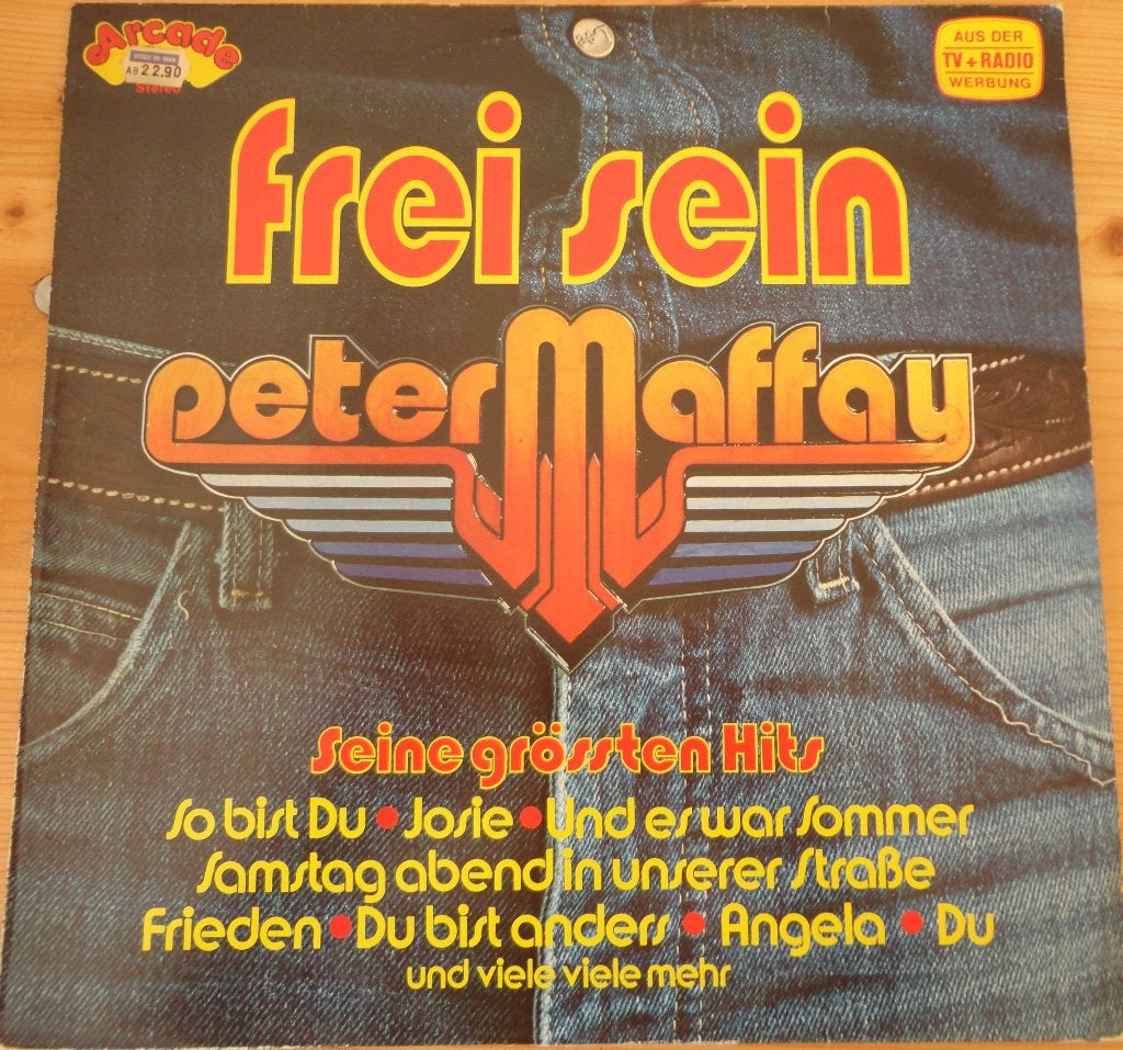 Peter Maffay -Frei sein (LP, Ophalen of Verzenden, Gebruikt, 12 inch, LP