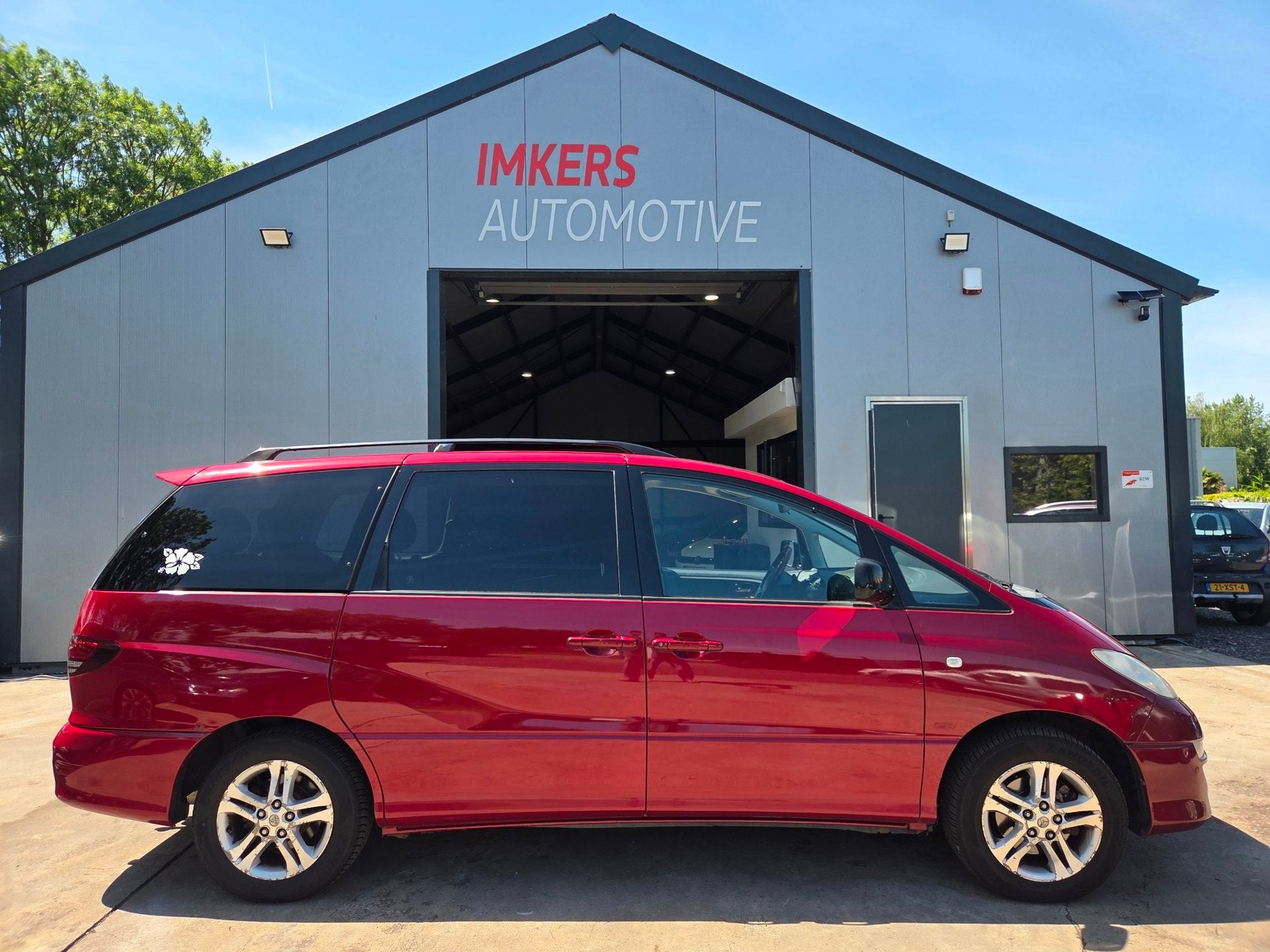 Toyota Previa 2.4 VVT-i Sol AUT | PANO | PDC | LPG, Auto's, Stof, Gebruikt, Origineel Nederlands, Bedrijf
