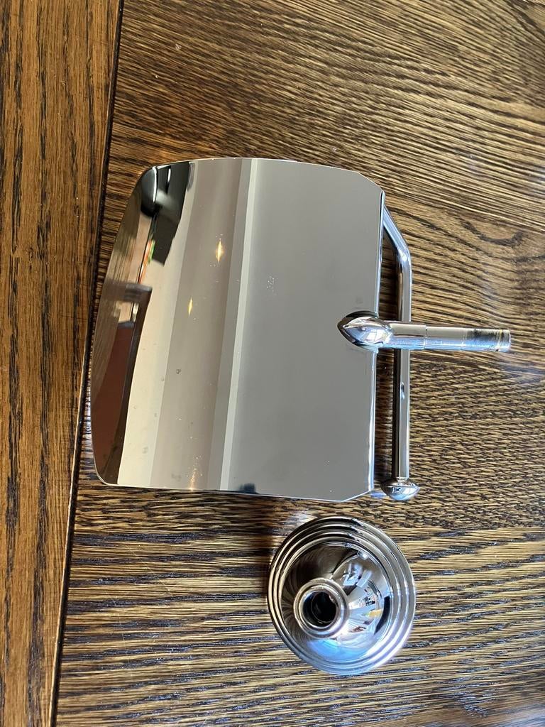 Diverse Geesa badkamer/wc accessoires chroom, Huis en Inrichting, Ophalen of Verzenden, Gebruikt, Overige typen