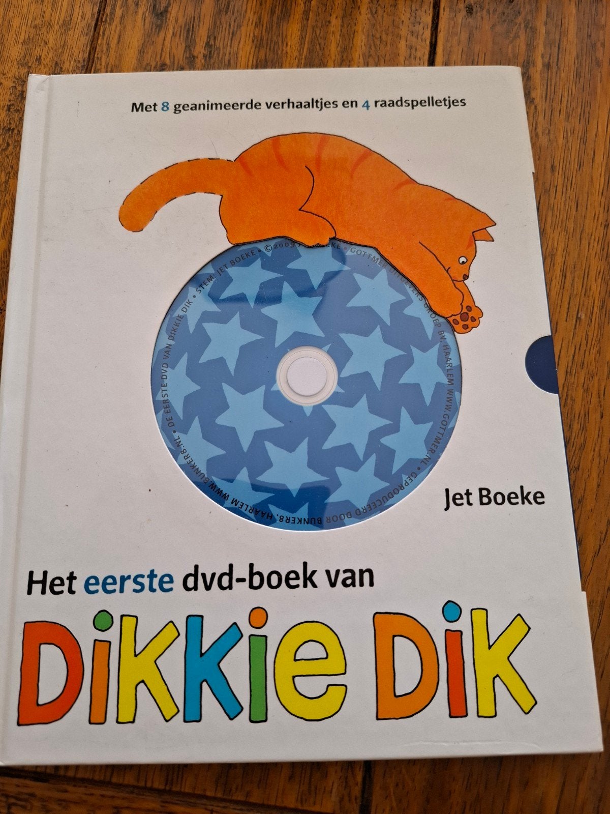 Het eerste DVD boek van Dikkie Dik, Ophalen of Verzenden, Zo goed als nieuw, Fictie algemeen