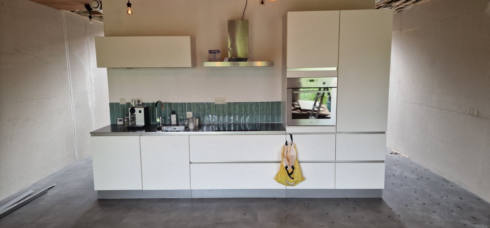 Keuken met inbouw apparatuur, Ophalen, Gebruikt