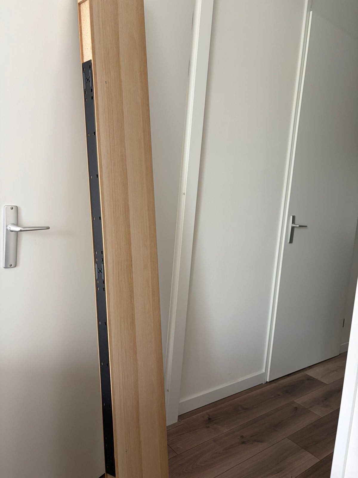 Te koop  Houten vandplank, Ophalen, Zo goed als nieuw, 25 tot 50 cm, 150 tot 200 cm
