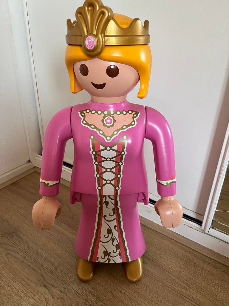 Xxl Playmobil pop, Ophalen of Verzenden, Zo goed als nieuw, Pop